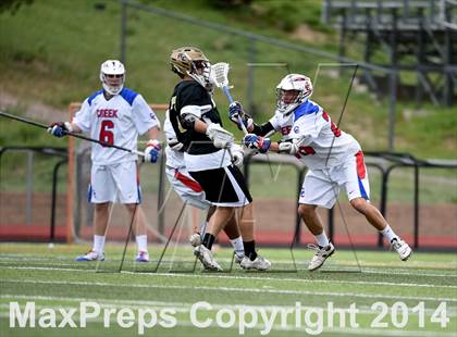 Thumbnail 1 in Cherry Creek vs. Rock Canyon (CHSAA 5A Quarterfinal Playoff) photogallery.