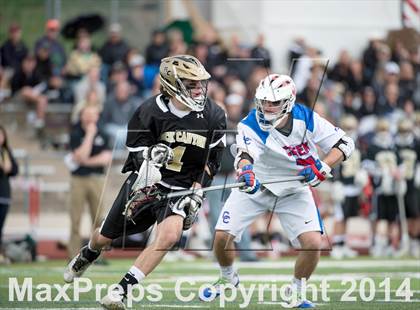Thumbnail 2 in Cherry Creek vs. Rock Canyon (CHSAA 5A Quarterfinal Playoff) photogallery.