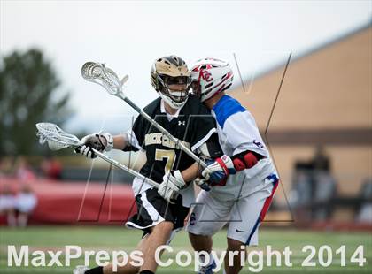 Thumbnail 3 in Cherry Creek vs. Rock Canyon (CHSAA 5A Quarterfinal Playoff) photogallery.