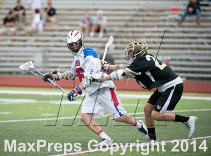 Thumbnail 3 in Cherry Creek vs. Rock Canyon (CHSAA 5A Quarterfinal Playoff) photogallery.