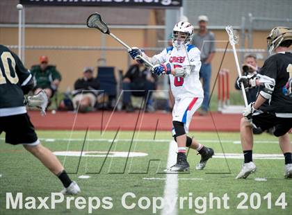Thumbnail 2 in Cherry Creek vs. Rock Canyon (CHSAA 5A Quarterfinal Playoff) photogallery.