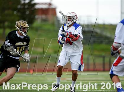 Thumbnail 3 in Cherry Creek vs. Rock Canyon (CHSAA 5A Quarterfinal Playoff) photogallery.