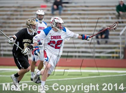 Thumbnail 2 in Cherry Creek vs. Rock Canyon (CHSAA 5A Quarterfinal Playoff) photogallery.