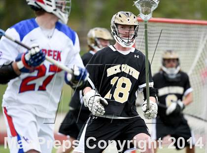 Thumbnail 2 in Cherry Creek vs. Rock Canyon (CHSAA 5A Quarterfinal Playoff) photogallery.