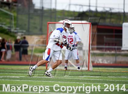 Thumbnail 3 in Cherry Creek vs. Rock Canyon (CHSAA 5A Quarterfinal Playoff) photogallery.