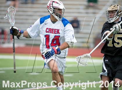 Thumbnail 3 in Cherry Creek vs. Rock Canyon (CHSAA 5A Quarterfinal Playoff) photogallery.