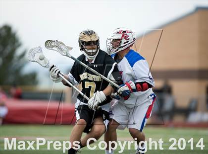 Thumbnail 1 in Cherry Creek vs. Rock Canyon (CHSAA 5A Quarterfinal Playoff) photogallery.