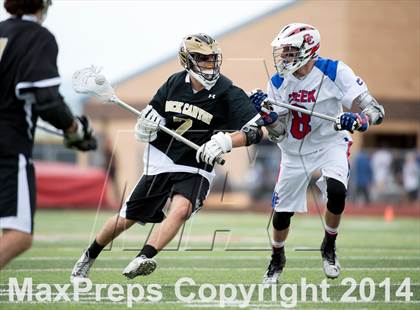Thumbnail 2 in Cherry Creek vs. Rock Canyon (CHSAA 5A Quarterfinal Playoff) photogallery.