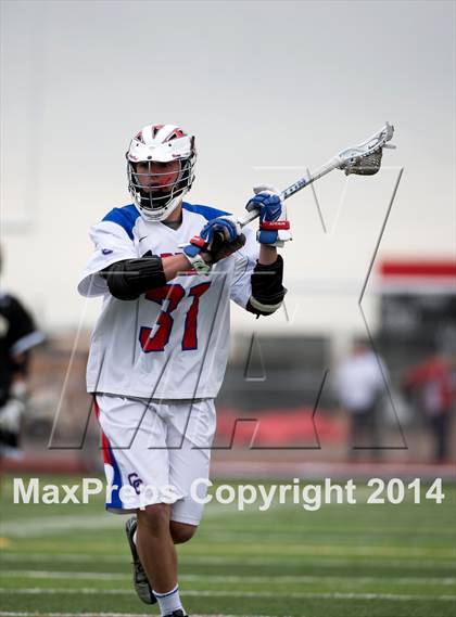 Thumbnail 1 in Cherry Creek vs. Rock Canyon (CHSAA 5A Quarterfinal Playoff) photogallery.