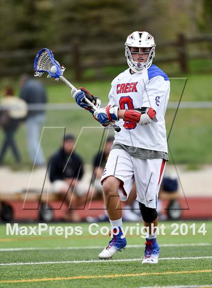 Thumbnail 1 in Cherry Creek vs. Rock Canyon (CHSAA 5A Quarterfinal Playoff) photogallery.