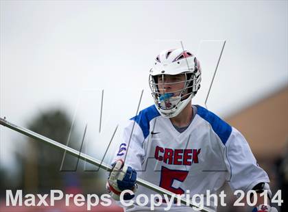 Thumbnail 1 in Cherry Creek vs. Rock Canyon (CHSAA 5A Quarterfinal Playoff) photogallery.