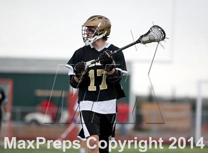 Thumbnail 3 in Cherry Creek vs. Rock Canyon (CHSAA 5A Quarterfinal Playoff) photogallery.