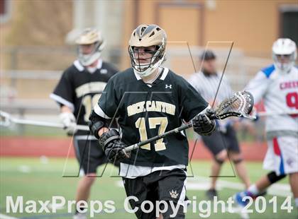 Thumbnail 2 in Cherry Creek vs. Rock Canyon (CHSAA 5A Quarterfinal Playoff) photogallery.