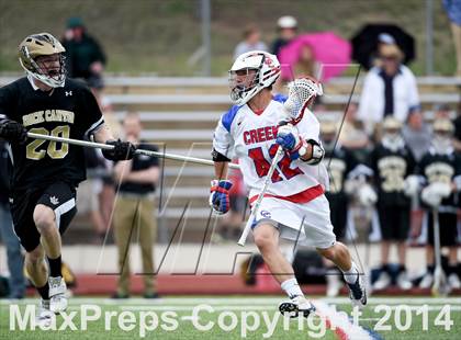 Thumbnail 1 in Cherry Creek vs. Rock Canyon (CHSAA 5A Quarterfinal Playoff) photogallery.