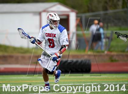 Thumbnail 3 in Cherry Creek vs. Rock Canyon (CHSAA 5A Quarterfinal Playoff) photogallery.