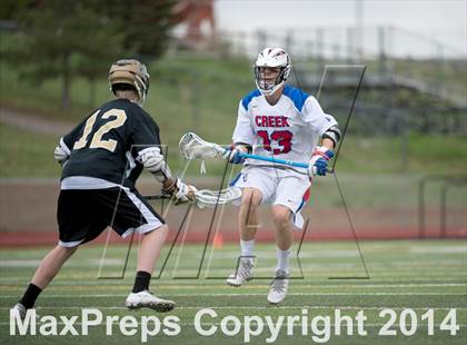 Thumbnail 2 in Cherry Creek vs. Rock Canyon (CHSAA 5A Quarterfinal Playoff) photogallery.