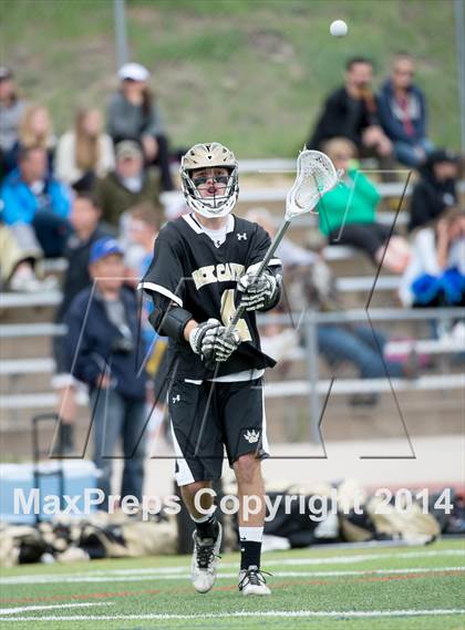 Thumbnail 1 in Cherry Creek vs. Rock Canyon (CHSAA 5A Quarterfinal Playoff) photogallery.