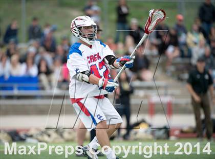 Thumbnail 2 in Cherry Creek vs. Rock Canyon (CHSAA 5A Quarterfinal Playoff) photogallery.