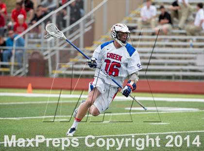 Thumbnail 1 in Cherry Creek vs. Rock Canyon (CHSAA 5A Quarterfinal Playoff) photogallery.