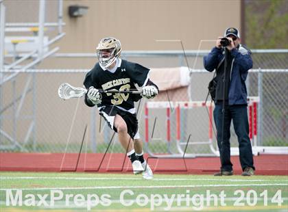Thumbnail 3 in Cherry Creek vs. Rock Canyon (CHSAA 5A Quarterfinal Playoff) photogallery.