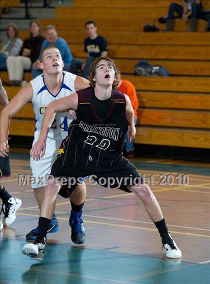 Thumbnail 1 in Arlington vs. Agoura (Santa Barbara Holiday Classic Tournament) photogallery.