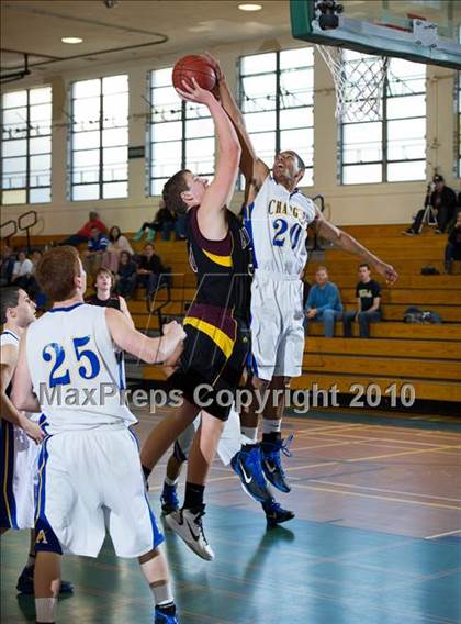 Thumbnail 2 in Arlington vs. Agoura (Santa Barbara Holiday Classic Tournament) photogallery.