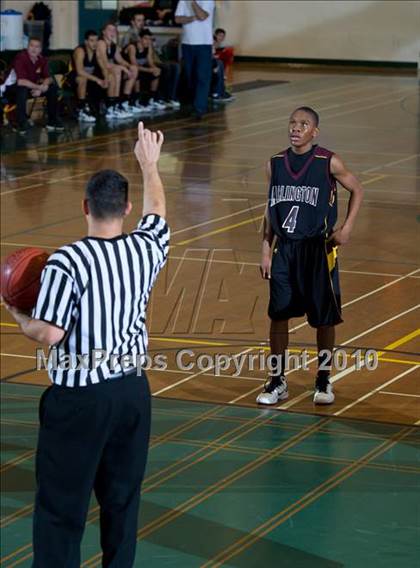 Thumbnail 1 in Arlington vs. Agoura (Santa Barbara Holiday Classic Tournament) photogallery.