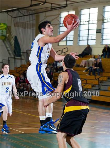 Thumbnail 2 in Arlington vs. Agoura (Santa Barbara Holiday Classic Tournament) photogallery.