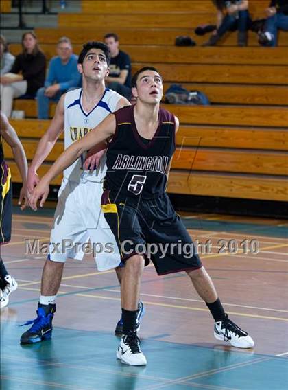 Thumbnail 1 in Arlington vs. Agoura (Santa Barbara Holiday Classic Tournament) photogallery.