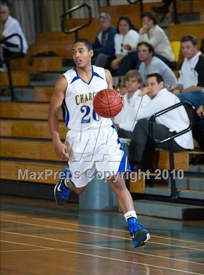 Thumbnail 3 in Arlington vs. Agoura (Santa Barbara Holiday Classic Tournament) photogallery.