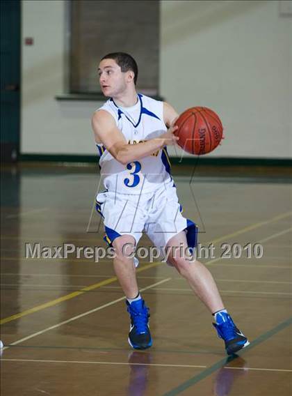 Thumbnail 3 in Arlington vs. Agoura (Santa Barbara Holiday Classic Tournament) photogallery.