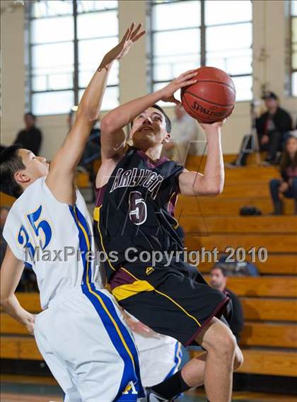 Thumbnail 1 in Arlington vs. Agoura (Santa Barbara Holiday Classic Tournament) photogallery.