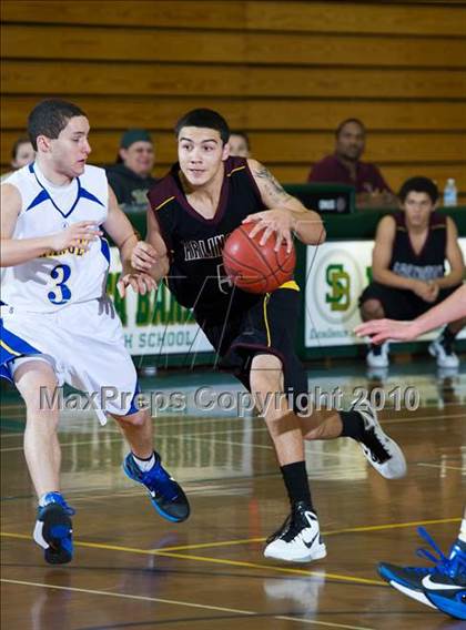 Thumbnail 3 in Arlington vs. Agoura (Santa Barbara Holiday Classic Tournament) photogallery.