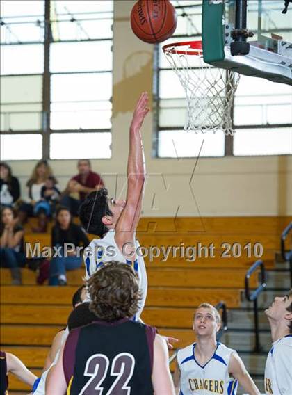 Thumbnail 3 in Arlington vs. Agoura (Santa Barbara Holiday Classic Tournament) photogallery.