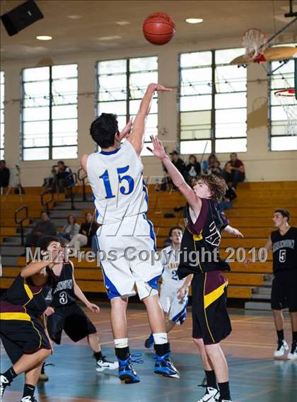 Thumbnail 2 in Arlington vs. Agoura (Santa Barbara Holiday Classic Tournament) photogallery.