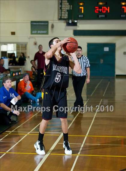 Thumbnail 2 in Arlington vs. Agoura (Santa Barbara Holiday Classic Tournament) photogallery.
