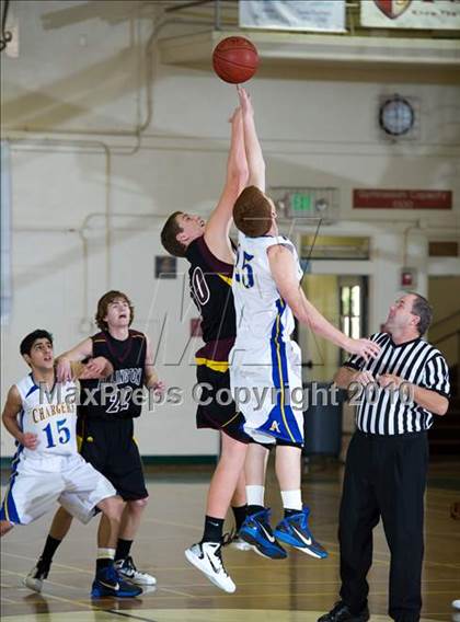 Thumbnail 1 in Arlington vs. Agoura (Santa Barbara Holiday Classic Tournament) photogallery.