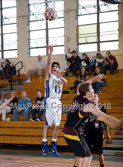 Thumbnail 1 in Arlington vs. Agoura (Santa Barbara Holiday Classic Tournament) photogallery.