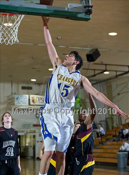 Thumbnail 2 in Arlington vs. Agoura (Santa Barbara Holiday Classic Tournament) photogallery.