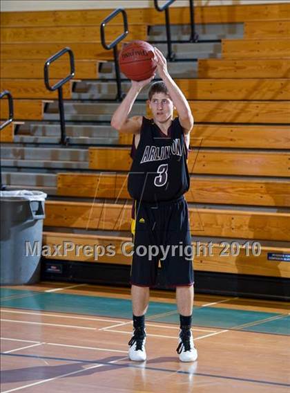 Thumbnail 3 in Arlington vs. Agoura (Santa Barbara Holiday Classic Tournament) photogallery.