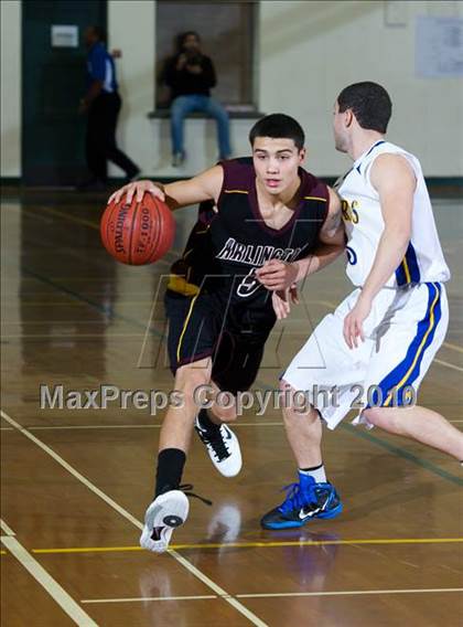 Thumbnail 2 in Arlington vs. Agoura (Santa Barbara Holiday Classic Tournament) photogallery.