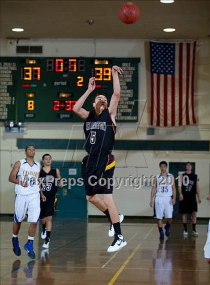 Thumbnail 2 in Arlington vs. Agoura (Santa Barbara Holiday Classic Tournament) photogallery.