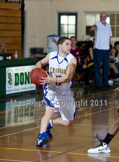 Thumbnail 3 in Arlington vs. Agoura (Santa Barbara Holiday Classic Tournament) photogallery.