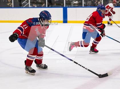 Thumbnail 2 in Fairport @ Penfield (NYSPHSAA Section V Class A Quarterfinals) photogallery.