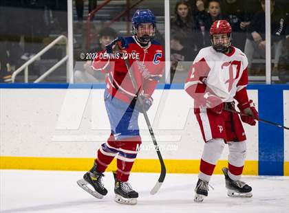 Thumbnail 3 in Fairport @ Penfield (NYSPHSAA Section V Class A Quarterfinals) photogallery.