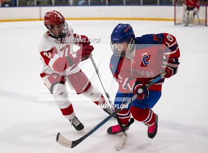 Thumbnail 3 in Fairport @ Penfield (NYSPHSAA Section V Class A Quarterfinals) photogallery.