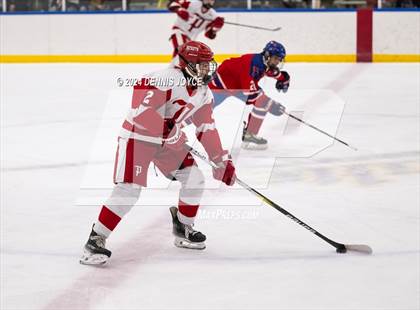Thumbnail 3 in Fairport @ Penfield (NYSPHSAA Section V Class A Quarterfinals) photogallery.