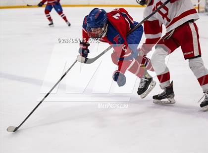 Thumbnail 2 in Fairport @ Penfield (NYSPHSAA Section V Class A Quarterfinals) photogallery.