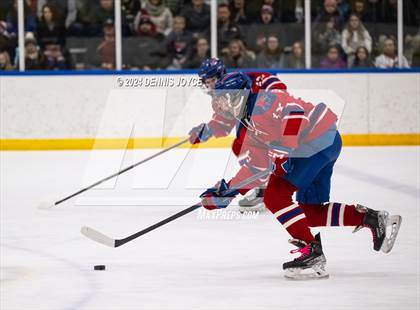 Thumbnail 2 in Fairport @ Penfield (NYSPHSAA Section V Class A Quarterfinals) photogallery.