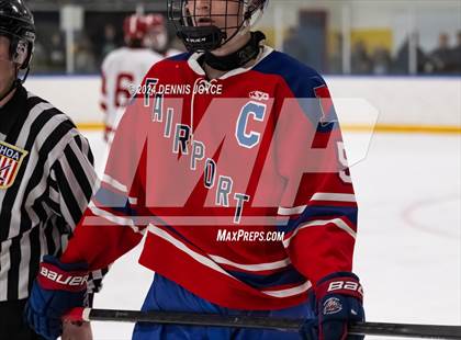 Thumbnail 3 in Fairport @ Penfield (NYSPHSAA Section V Class A Quarterfinals) photogallery.